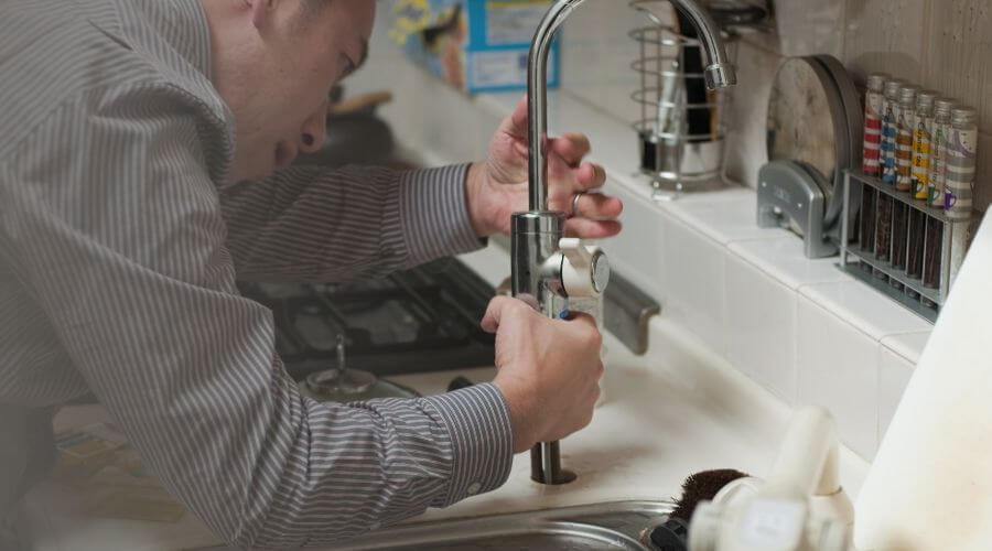 Professional sink repair in Belcourt, ND